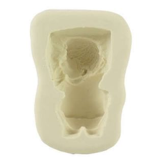 Diamond Paste SLEEPING BABY MOULD for NEW BABY/CHRISTENI​NG CAKES 