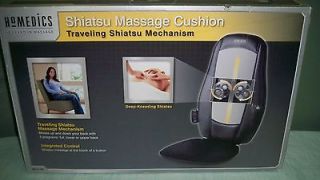   Shiatsu Massage Cushion MCS 100 Moves Up & Down The Back! NIB