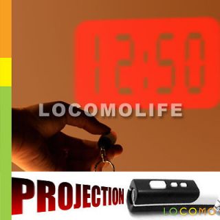   Projector Red Laser LCD Backlight Bedroom Digital Alarm Clock