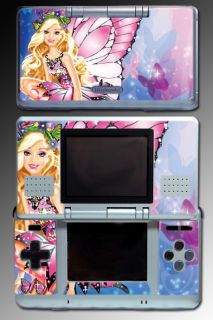 Barbie Fairy Princess Girl Game SKIN 2 for Nintendo DS
