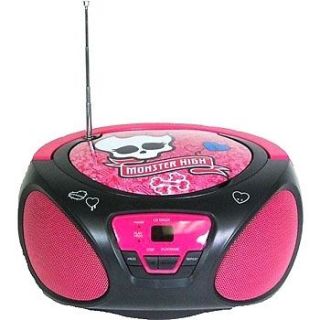   HIGH PINK GIRLS CD BOOMBOX AM/FM RADIO AUX INPUT for  PLAYER AC/DC