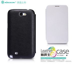 Brand Nillkin New Leather case For Samsung Galaxy Note ll N7100 