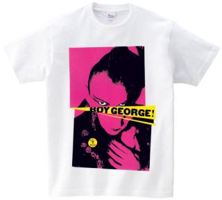 Boy George Culture Club Punk Pop Rock Retro t shirt
