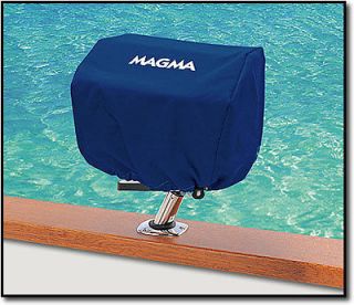 Magma Trailmate Boat Marine BBQ Cover Pacific Blue