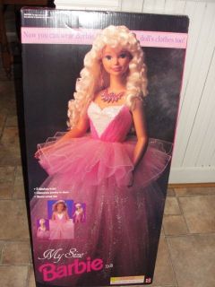 mattel my size barbie in My Size Barbie