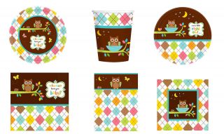 WHO LOVES YOU BABY SHOWER Party Supplies ~ Create Your Set ~ YOU PICK!