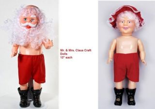 mrs santa claus doll in Dolls & Bears