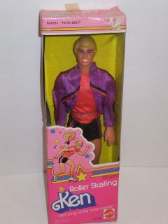 Roller Skating Barbie Ken