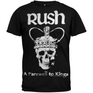 Rush   A Farwell To Kings T Shirt Music Band Tee Shirt