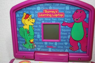 Barney Laptop in Barney