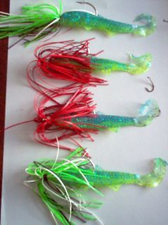 Fishing Tackle,Bait,5​SS WIDE Minnow,SKIRT,S​TINGER HOOK,Tackle 