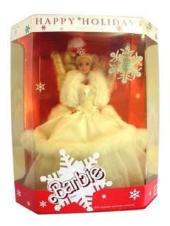 holiday barbie 1989 in Happy Holidays