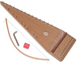   Heaven 22 String Cherry Bowed Psaltery Banjo Musical Instrument NEW