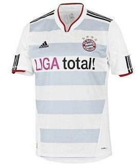 adidas Bayern Munich / Munchen 2011   2012 Away Soccer Jersey Brand 
