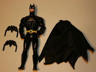 Adventures of Batman and Robin Vintage Figure w Batarang 1988 Kenner 