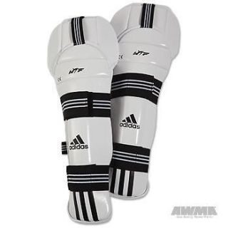 Adidas Shin & Knee Protector Guards Pads Tae Kwon Do Sparring Gear 