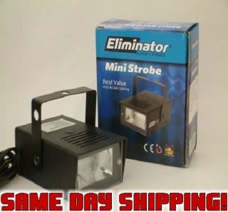 105 Eliminator MINI STROBE LIGHT for Party Stage Schools Kids Adults 