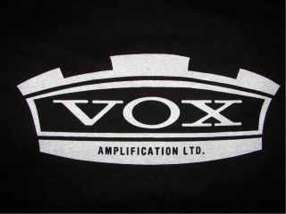 VOX Amp T Shirt guitar amplifier bass rock ALL SIZES Small   5X