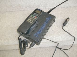 Panasonic EB 2501 Vintage Car Phone