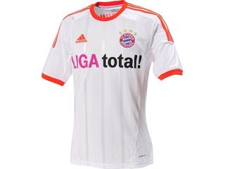    Bayern Munich away shirt   brand new official Adidas 12/13 jersey