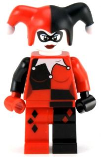 LEGO 6857   SUPER HEROES   BATMAN / HARLEY QUINN   MINIFIG 