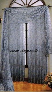 scarf curtains in Curtains, Drapes & Valances