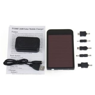 USB Solar Panel Charger Battery For Mobile Cell Phone Camera  MP4 