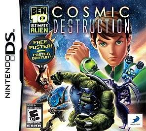 Ben 10 Ultimate Alien    Cosmic Destruction   Nintendo