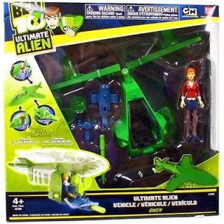 Ben 10 Ben10 Gwen Ten Ultimate Alien Vehicle Helicopter
