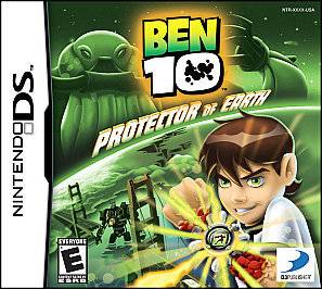 Ben 10 Protector of Earth (Nintendo DS, 2007)