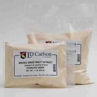   MALT EXTRACT   SPARKLING AMBER 3 LB DME for Home Brewing & beer making