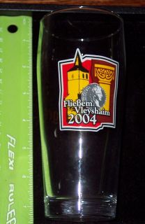   PRE OWNED BARWARE GERMAN FLIEBEM VLEYSHAIM BITburger BEER glass