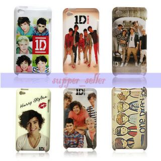   1D One Direction Hard Back Cover Case for ipod touch 4 Protect Case