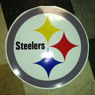 Pittsburgh Steelers Cornhole Board Decals NEW 14x14 BEAN BAG TOSS