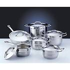 Bialetti 8 Pc Professional Cookware Set Pink NEW