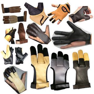 ARCHERS LEATHER SHOOTING GLOVES,