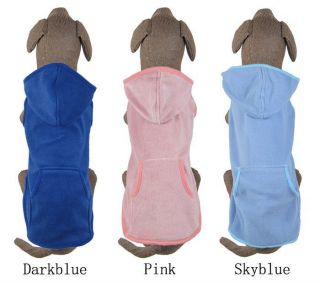 Large Dog Winter Coats For Big Dogs Pet Clothes Hoodie Outwear 3 Color 