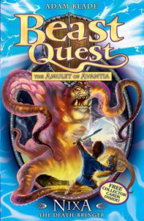 Beast Quest   The Amulet Of Avantia   Nixa The Death Bringer By Adam 