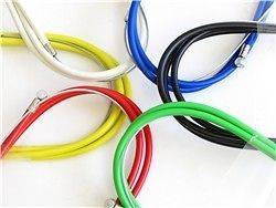 Savage BMX Lower Rotor Gyro Brake Cables bike / cycle Various Colours