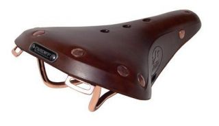   Brook B17 Special Style Leather Bicycle Saddle Seat New BROWN NEW