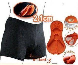 2012 New Cycling Underwear 3D Padded Bike/Bicycle Shorts/Pants S 3XL 