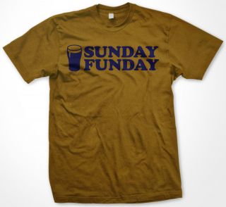   Funday, Funny Drinking shirt, beer shirt, beer pong, cool graphic tee