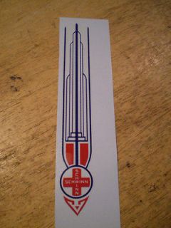 Newly listed Schwinn Bicycle Seat Tube Decal 54 Jaguar Tiger &