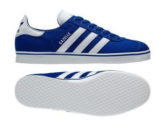   Originals Mens GAZELLE RST Shoes Retro Blue White Superstar Samba