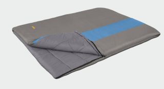 Eureka Sandstone Double 30 degree Sleeping Bag Fiber Fill Retangular 