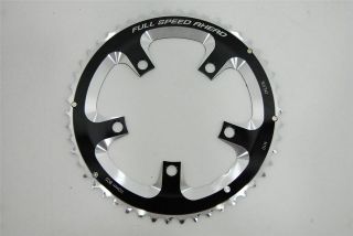FSA Super Road Chainring 50T N10 110mm BCD (50/34T) BCD Big Ring Only 