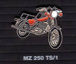 MZ 250 TS1 TS 1 1979 Motorcycle pin badge motorrad Rare Classic Bike 