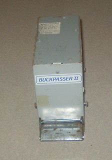   Vendors Buckpasser 2 Bill Acceptor For Change Machine 115 Volt