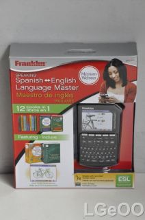   Electronics Spanish/Englis​h Speaking Dictionary   BES 4110 (Black