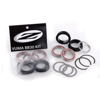   Vuma BB30 Bottom Bracket Spacer Kit with Ceramic Bearings Bike New